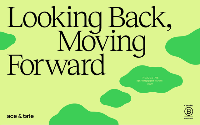 Ace & Tate Responsibility Report 2020 - Page 0