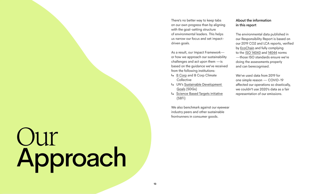 Ace & Tate Responsibility Report 2020 - Page 4