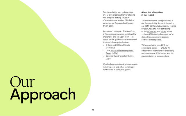 Ace & Tate Responsibility Report 2020 - Page 4