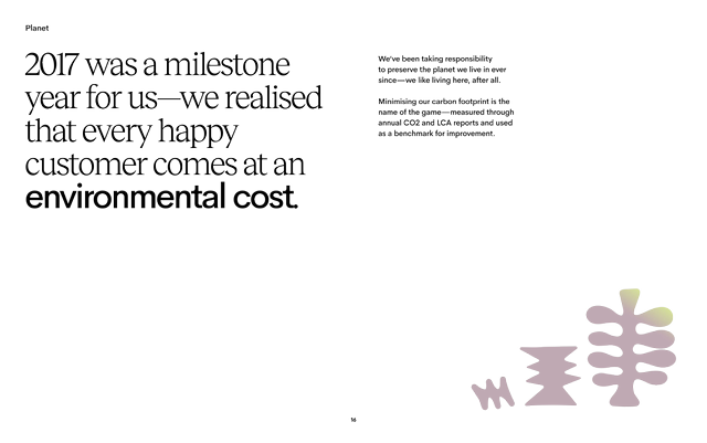 Ace & Tate Responsibility Report 2020 - Page 7