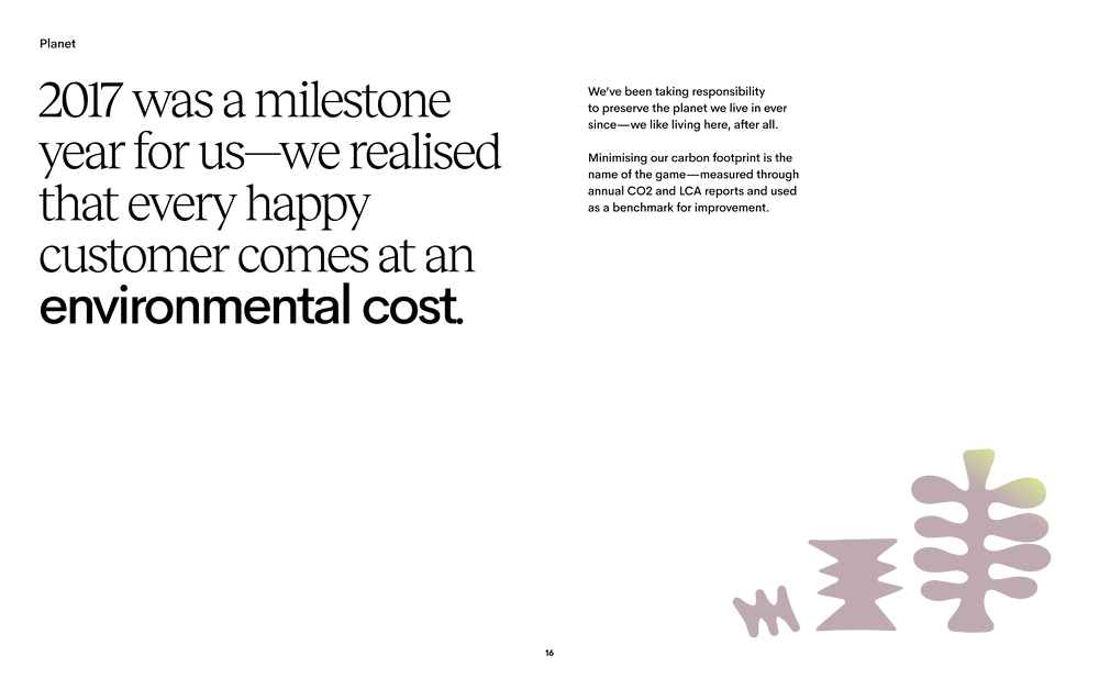 Ace & Tate Responsibility Report 2020 - Page 7