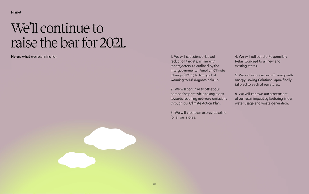 Ace & Tate Responsibility Report 2020 - Page 13