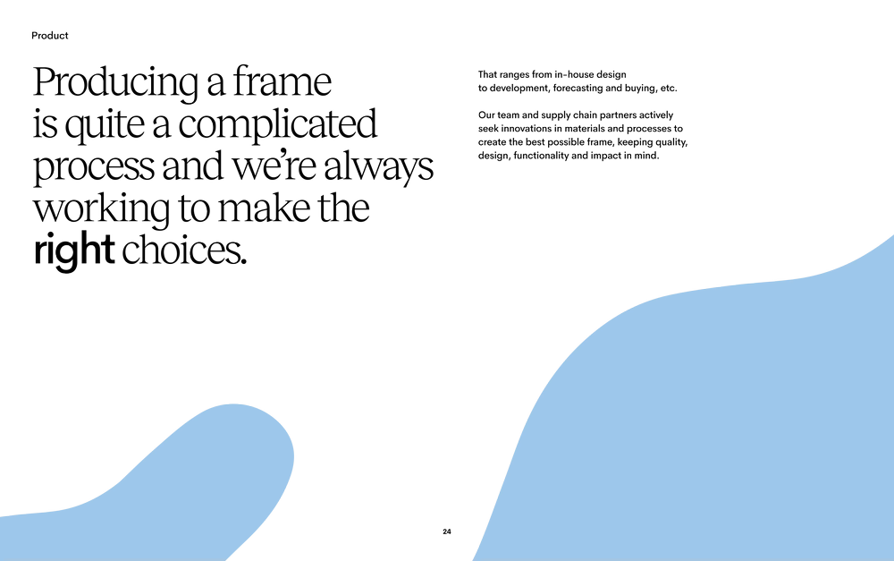 Ace & Tate Responsibility Report 2020 - Page 16