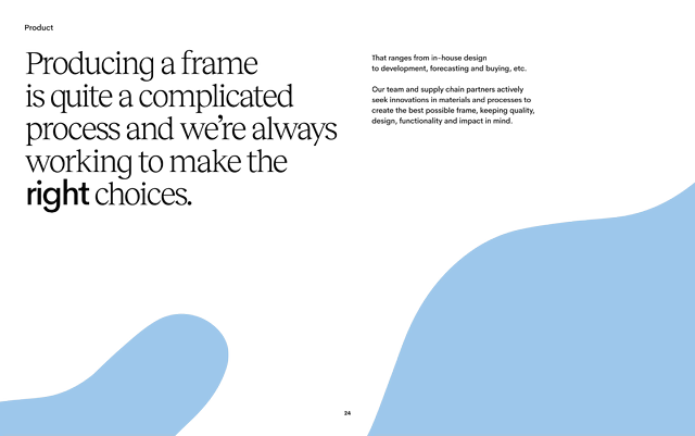 Ace & Tate Responsibility Report 2020 - Page 16