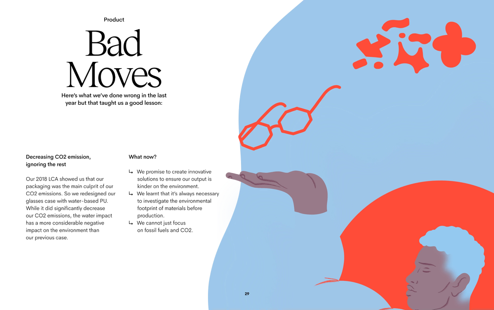 Ace & Tate Responsibility Report 2020 - Page 21