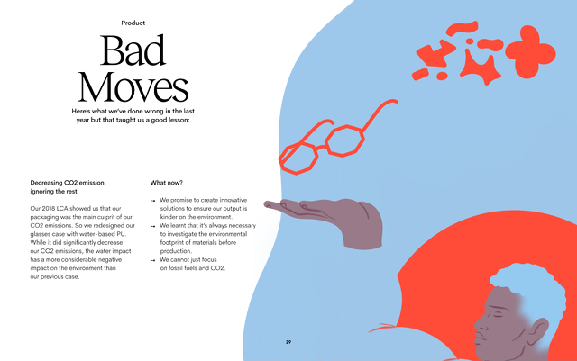 Ace & Tate Responsibility Report 2020 - Page 21