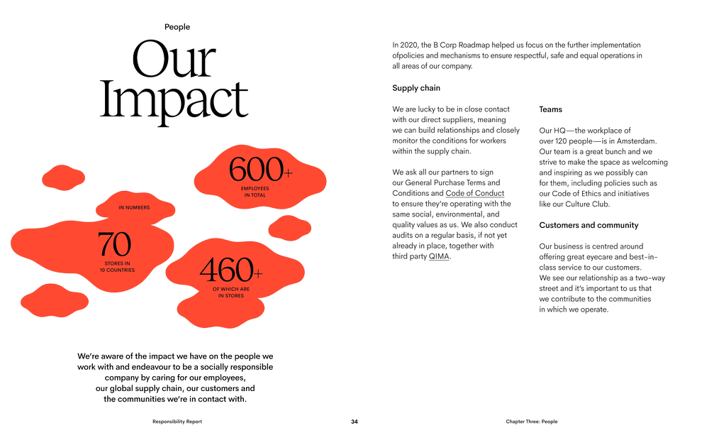 Ace & Tate Responsibility Report 2020 - Page 27