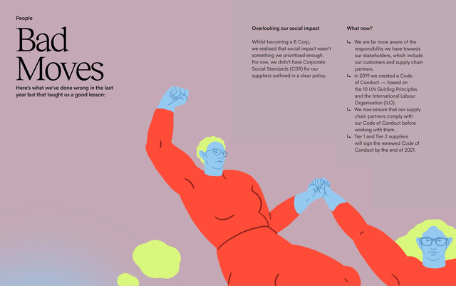 Ace & Tate Responsibility Report 2020 - Page 31