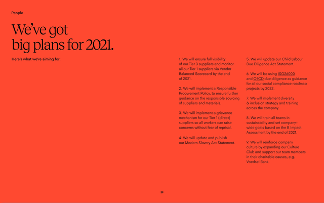 Ace & Tate Responsibility Report 2020 - Page 32