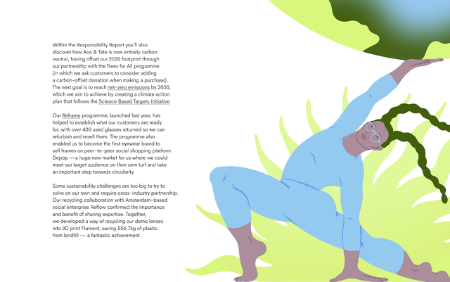 Ace & Tate Responsibility Report 2020 - Page 33