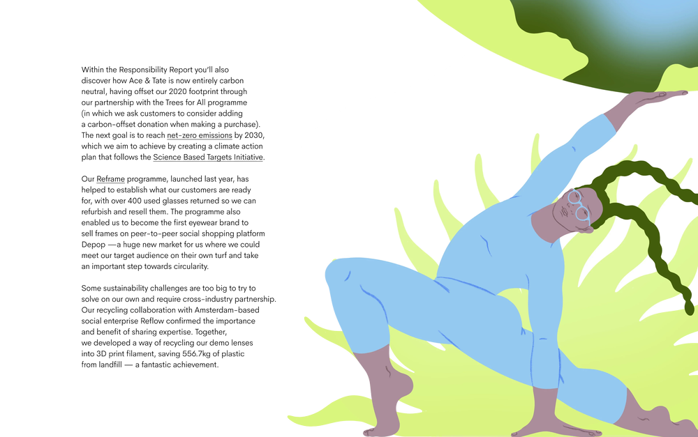 Ace & Tate Responsibility Report 2020 - Page 33