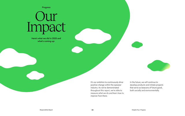 Ace & Tate Responsibility Report 2020 - Page 37