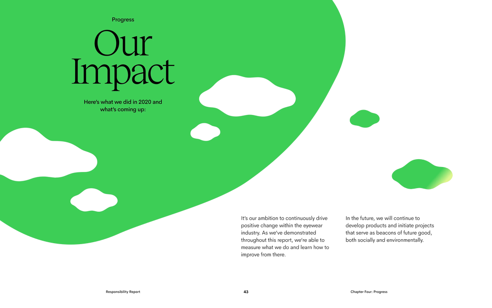 Ace & Tate Responsibility Report 2020 - Page 37