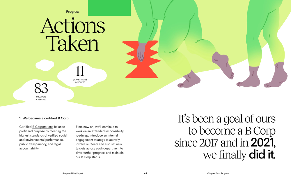 Ace & Tate Responsibility Report 2020 - Page 39