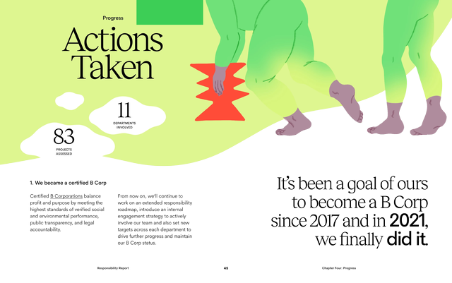 Ace & Tate Responsibility Report 2020 - Page 39