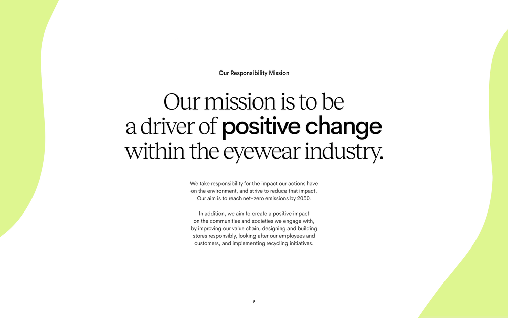 Ace & Tate Responsibility Report 2020 - Page 46