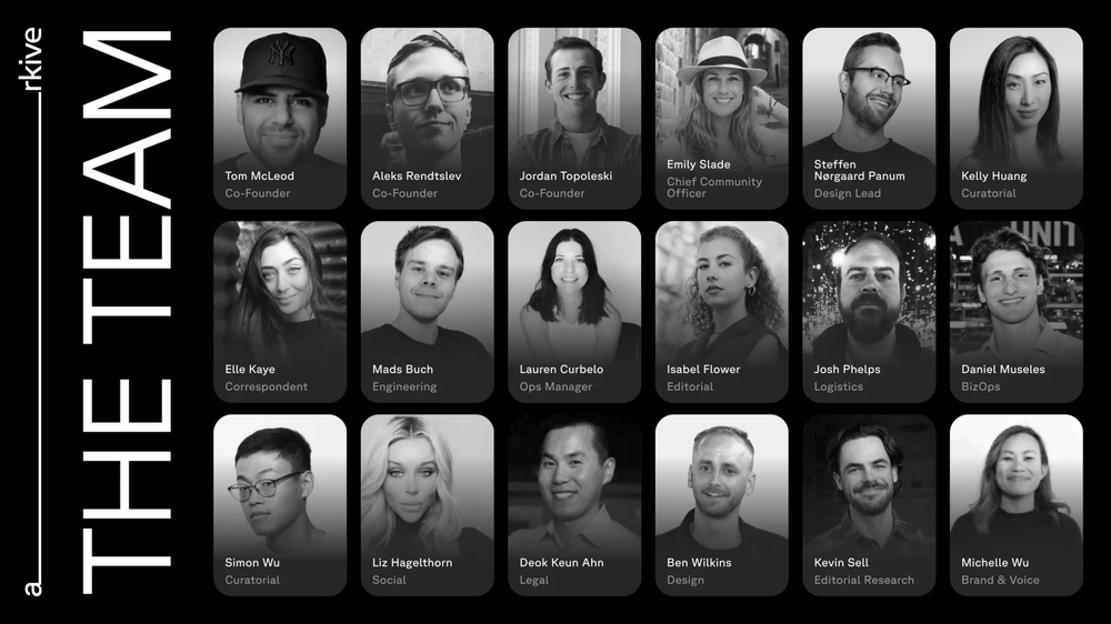 Arkive Pitch Deck Showcasing Community-Driven Museum Platform - Page 2