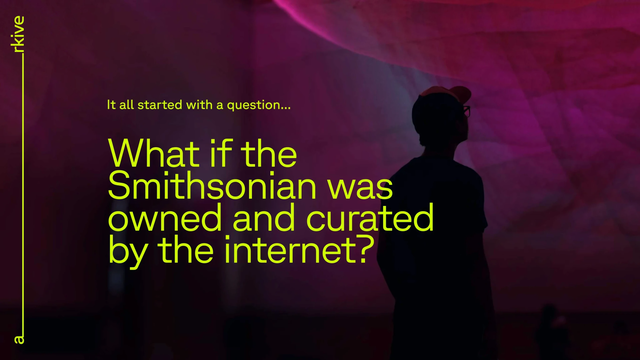 Arkive Pitch Deck Showcasing Community-Driven Museum Platform - Page 4