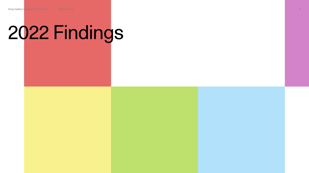 Artsy Gallery Insights '22 Report - Page 25