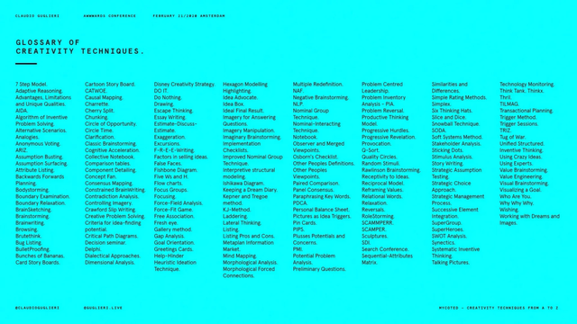 Beautifully Designed Slides from Claudio Guglieri Talks - Page 1