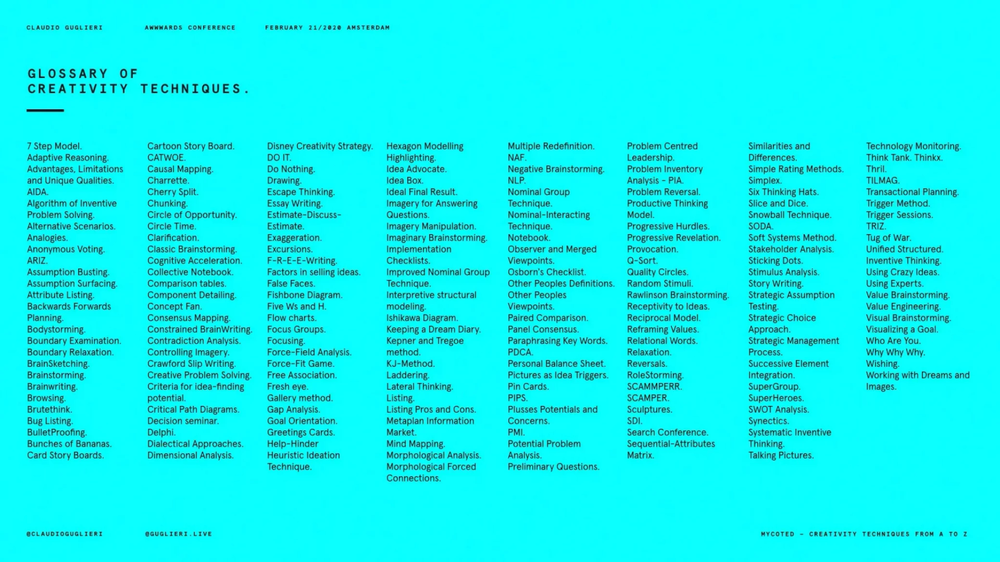 Beautifully Designed Slides from Claudio Guglieri Talks - Page 1