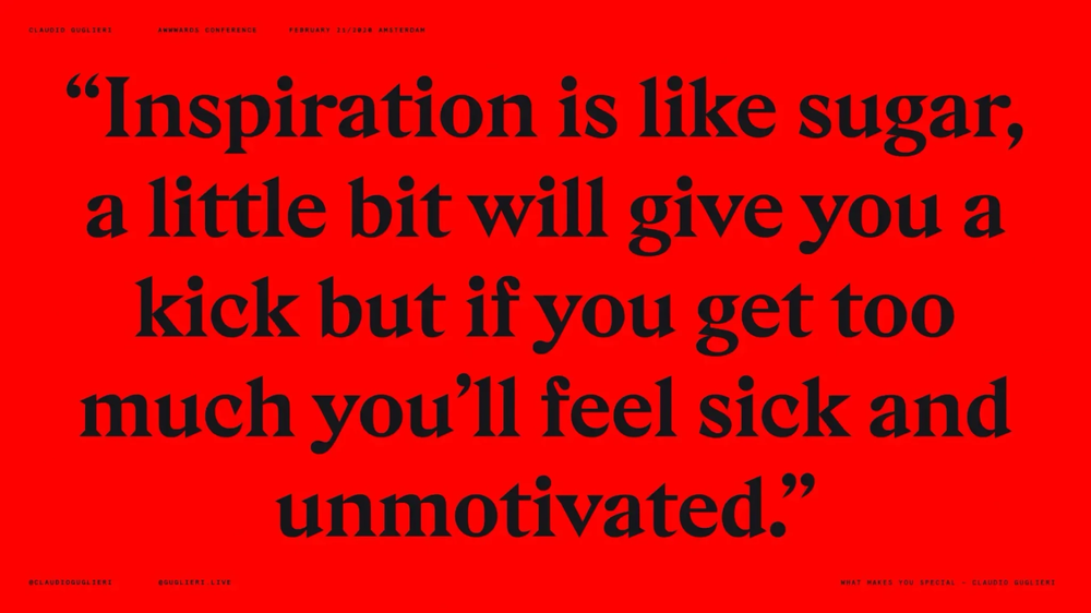 Beautifully Designed Slides from Claudio Guglieri Talks - Page 3