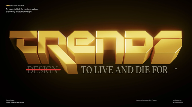 Beautifully Designed Slides from Claudio Guglieri Talks - Page 6