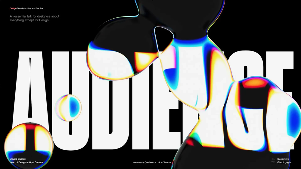 Beautifully Designed Slides from Claudio Guglieri Talks - Page 7