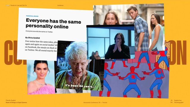 Beautifully Designed Slides from Claudio Guglieri Talks - Page 8