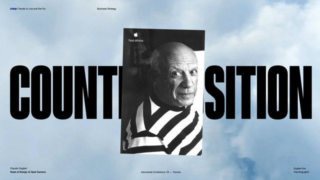 Beautifully Designed Slides from Claudio Guglieri Talks - Page 9