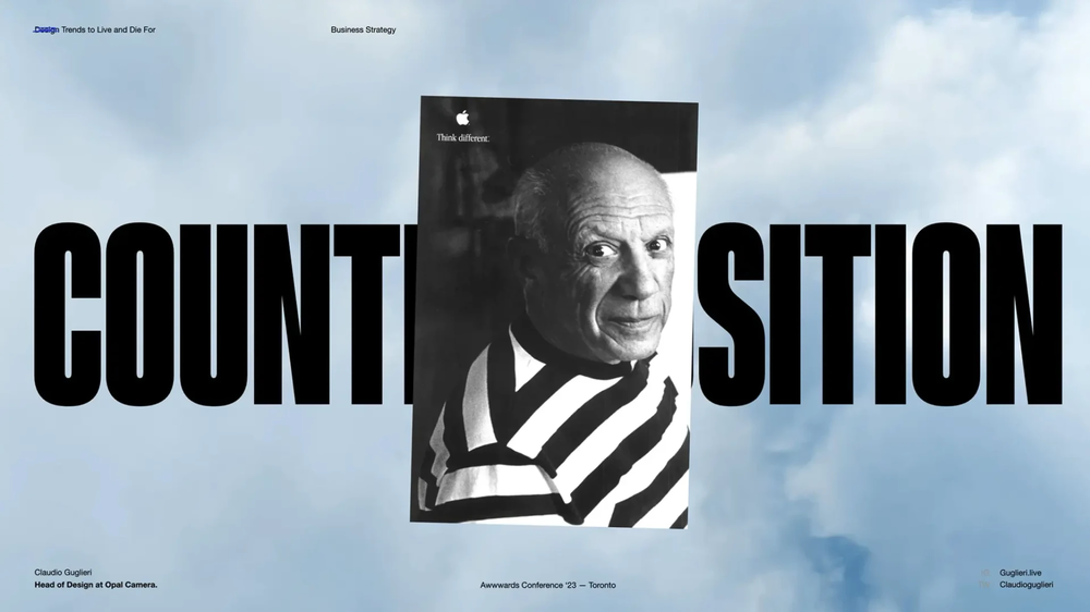 Beautifully Designed Slides from Claudio Guglieri Talks - Page 9