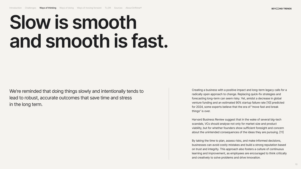 Beyond Trends 2024 Report - Page 1