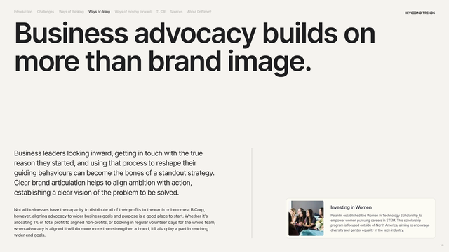 Beyond Trends 2024 Report - Page 5