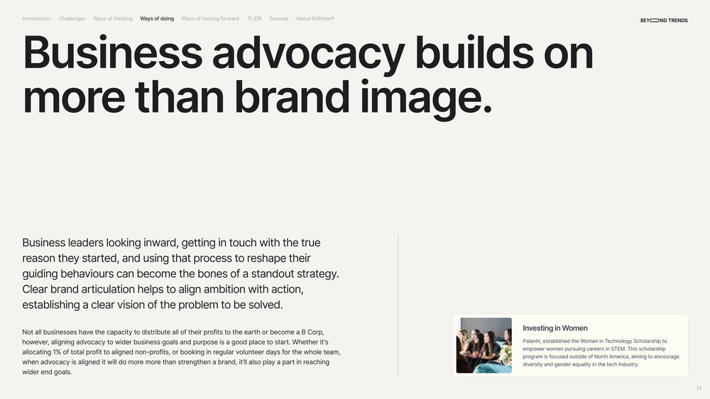 Beyond Trends 2024 Report - Page 5