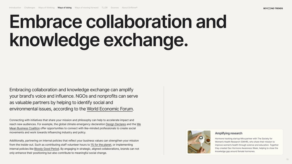 Beyond Trends 2024 Report - Page 6