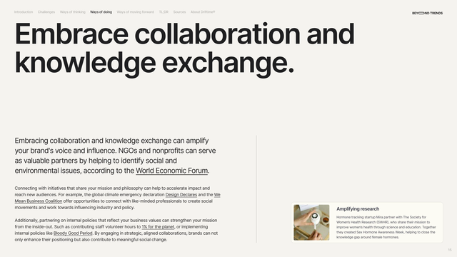 Beyond Trends 2024 Report - Page 6