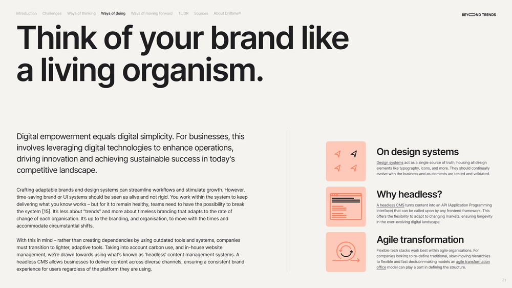 Beyond Trends 2024 Report - Page 13