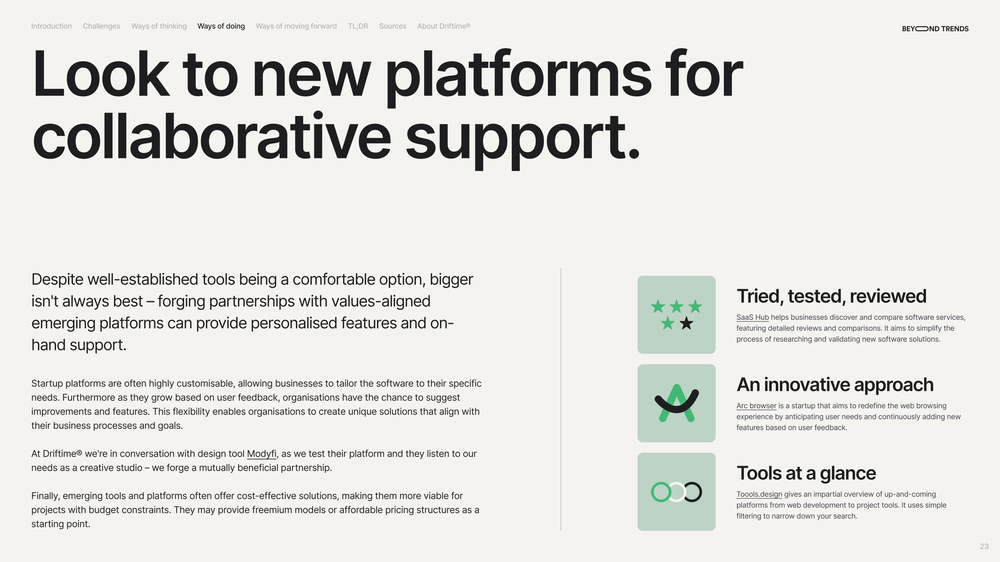 Beyond Trends 2024 Report - Page 15