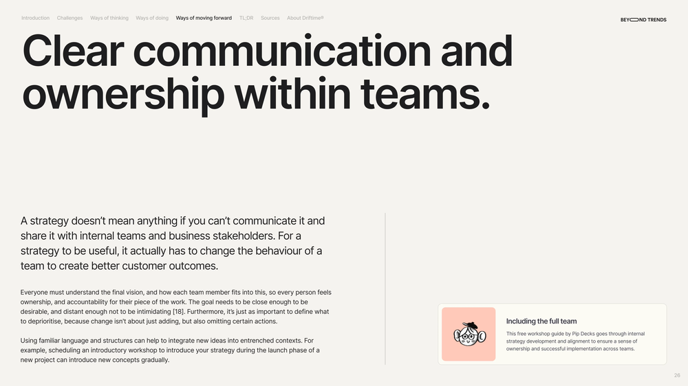 Beyond Trends 2024 Report - Page 18