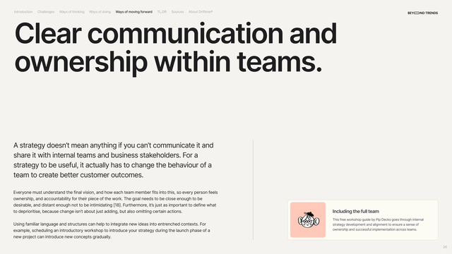 Beyond Trends 2024 Report - Page 18