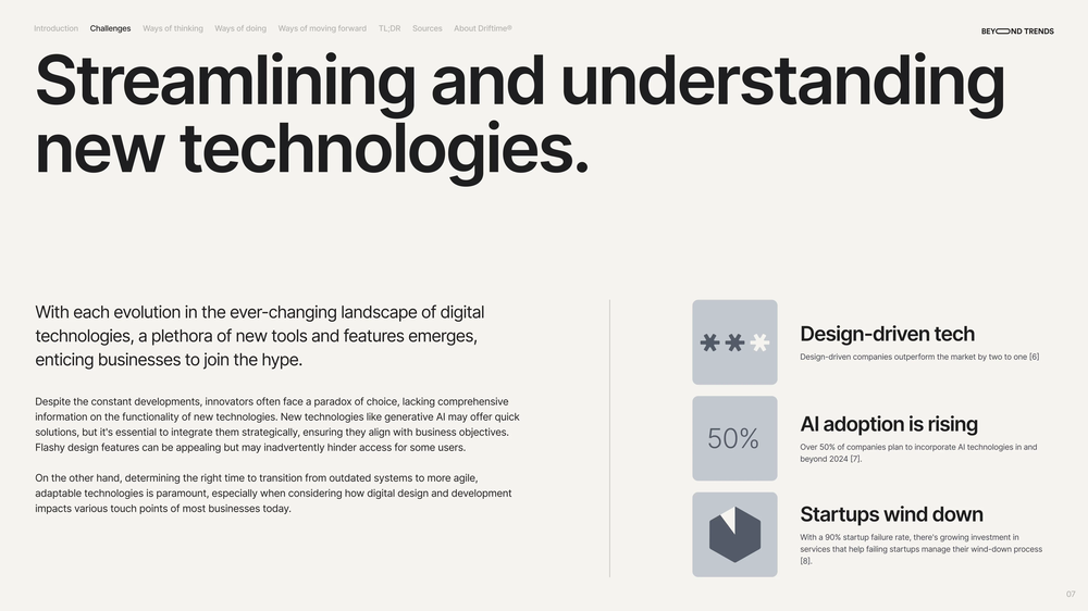 Beyond Trends 2024 Report - Page 29