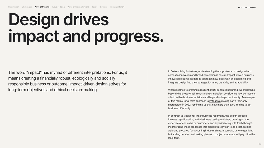 Beyond Trends 2024 Report - Page 31