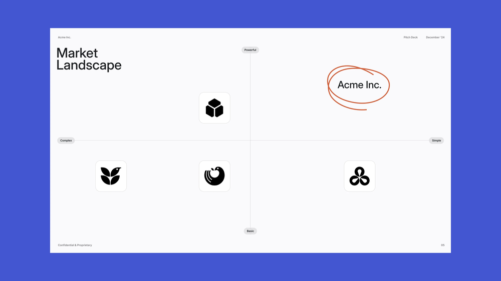 Pitch Deck Template #1 - Page 2
