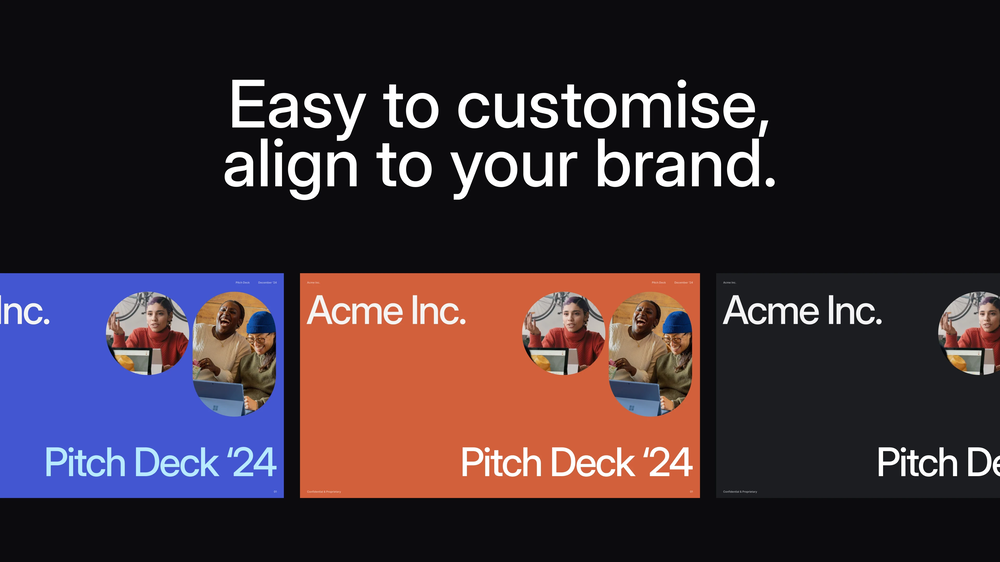 Pitch Deck Template #1 - Page 3