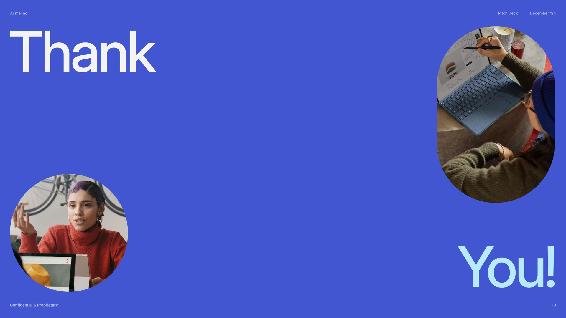 Pitch Deck Template #1 - Page 6